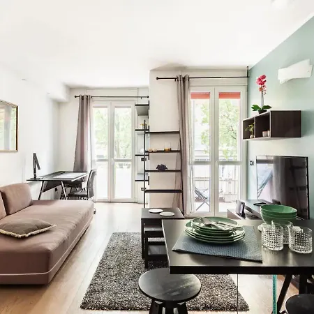 Апартаменты Wisehouse Fieramilano Living Lux Citylife